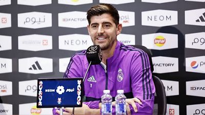 Courtois: 'Es wird ein hartes Spiel, aber wir hoffen, dass wir das Finale erreichen'