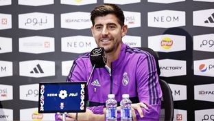 Courtois: 'Es wird ein hartes Spiel, aber wir hoffen, dass wir das Finale erreichen'