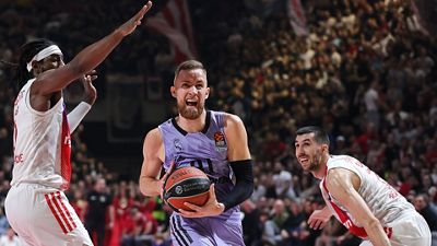 59-79: Madrid secure crucial victory in Belgrade to top EuroLeague