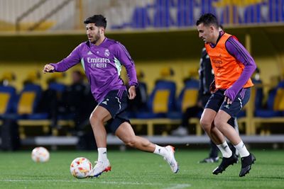 entrenamiento del real madrid