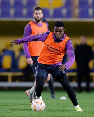entrenamiento del real madrid