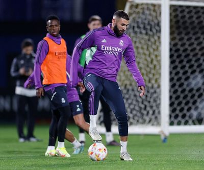 entrenamiento del real madrid