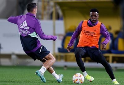 entrenamiento del real madrid