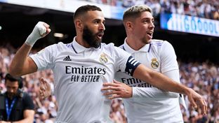 Once inicial del Real Madrid frente al Valencia