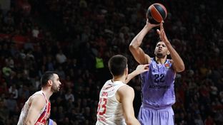 Tavares, MVP de la jornada 18 de la Euroliga