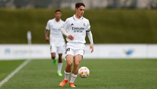 Once inicial del Castilla frente al Ceuta