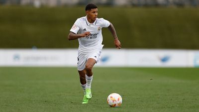 Once inicial del Castilla frente al Racing de Ferrol