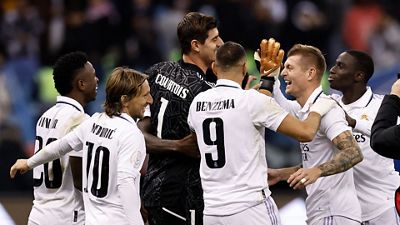 1-1(4-3): Madridistas reach Super Cup final