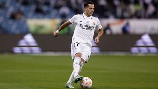 Boletim clínico de Lucas Vázquez