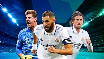 Benzema, Modrić and Courtois named in IFFHS Men’s World Team 2022