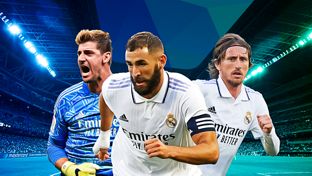 Benzema, Modrić and Courtois named in IFFHS Men’s World Team 2022