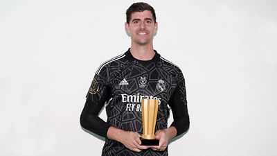Courtois, MVP del partido: 'Intento ayudar al equipo como puedo'