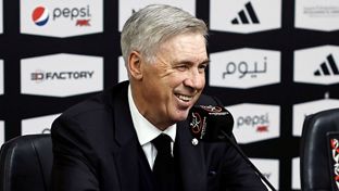 Ancelotti: 'Es war ein umkämpftes und schwieriges Spiel'