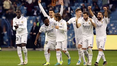 Real Madrid to face Barcelona in the Super Cup final