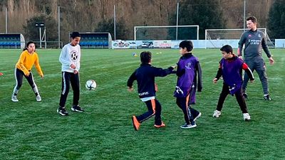 Comienzan las actividades de la nueva escuela de la Fundación en Asturias