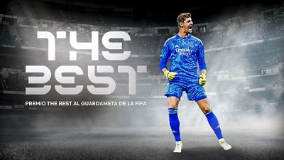 Courtois, entre los tres candidatos al Premio The Best al Portero de la FIFA 2022