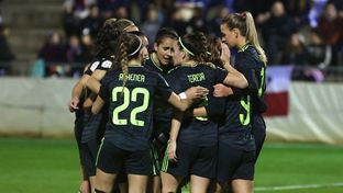 0-6: Goleada y a cuartos de final de la Copa de la Reina