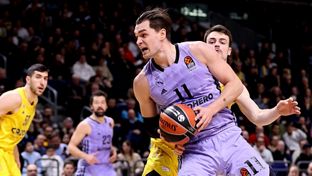 El Madrid logra el pleno de victorias en la doble jornada de la Euroliga