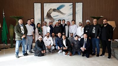 Madrid supporters clubs meet in Riyadh