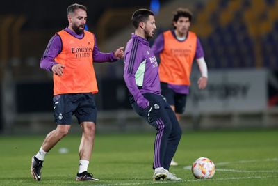 entrenamiento del real madrid