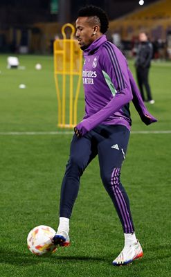 entrenamiento del real madrid