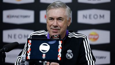 Ancelotti: “Every trophy is important because they breed confidence'