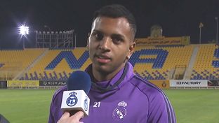 Rodrygo: 'We really want to win another title.'