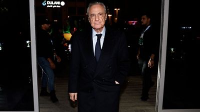 El presidente llegó a Riad