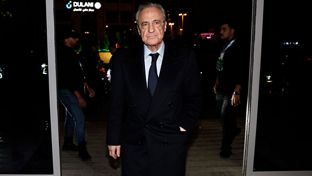 The President is in Riyadh