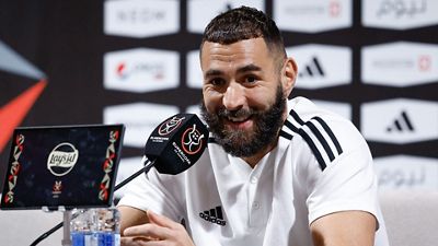 Benzema: 'Real Madrid will immer die Finals gewinnen'