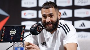 Benzema: 'Real Madrid will immer die Finals gewinnen'