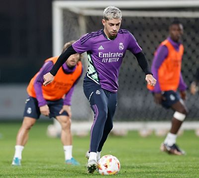 entrenamiento del real madrid