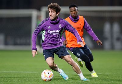 entrenamiento del real madrid