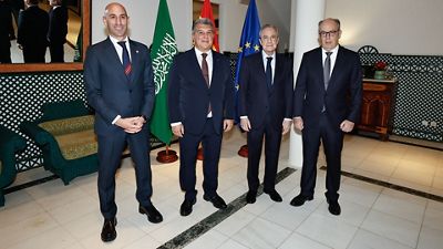 Recepción en la Embajada de España en Arabia Saudí