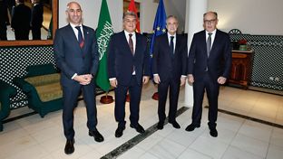 Reception at the Embassy of Spain in Saudi Arabia