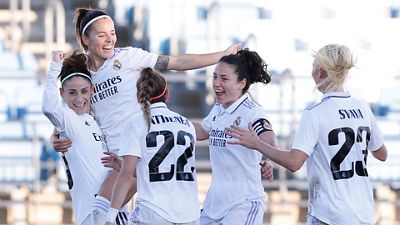 Contundente victoria del Real Madrid ante el Betis