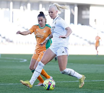 real madrid - real betis