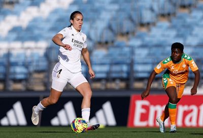 real madrid - real betis