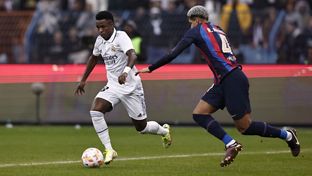 O Real Madrid perdeu a Supertaça