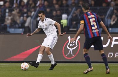 real madrid-barcelona