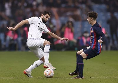 real madrid-barcelona