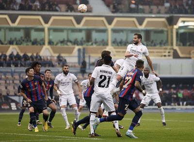 real madrid-barcelona