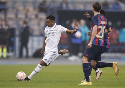 real madrid-barcelona