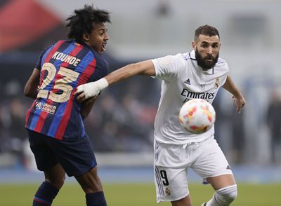 real madrid-barcelona