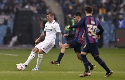 real madrid-barcelona