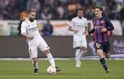 real madrid-barcelona