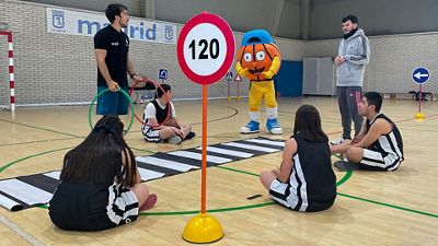 Gonvarri y la Fundación Real Madrid sensibilizan sobre la educación vial