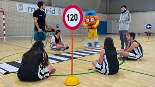 Gonvarri y la Fundación Real Madrid sensibilizan sobre la educación vial