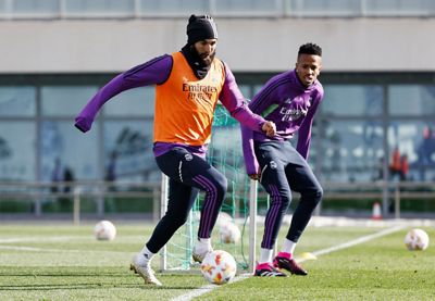 entrenamiento del real madrid