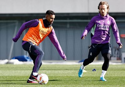 entrenamiento del real madrid